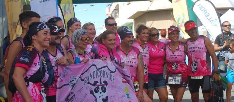 Imagen de archivo de participantes en la prueba de 2019/TA.